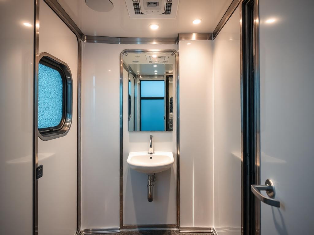 Luxury Restroom Trailers in Gambrills, MD